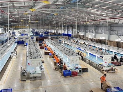 Darenic Vietnam Manufacturing Center Officially Launched